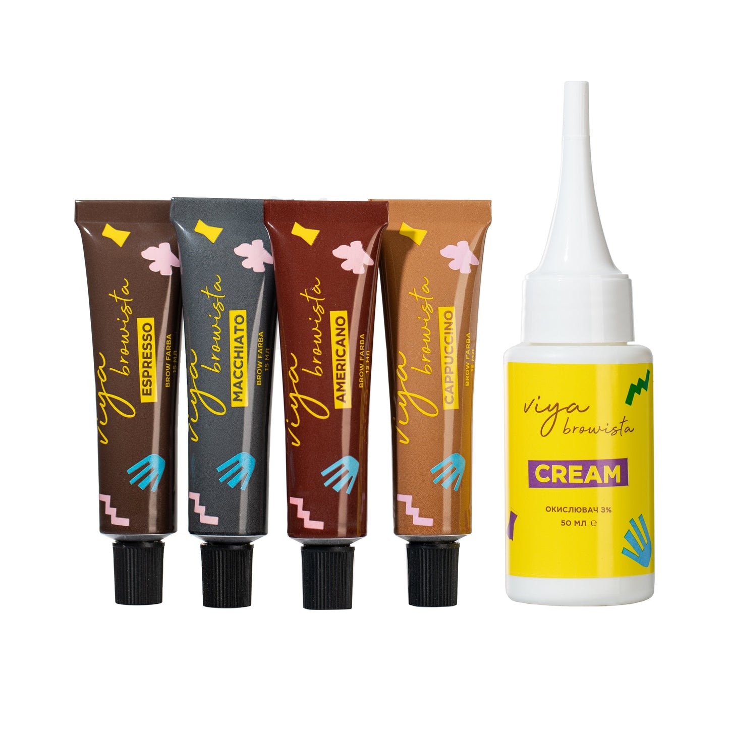 Viya Browista Brow Tint