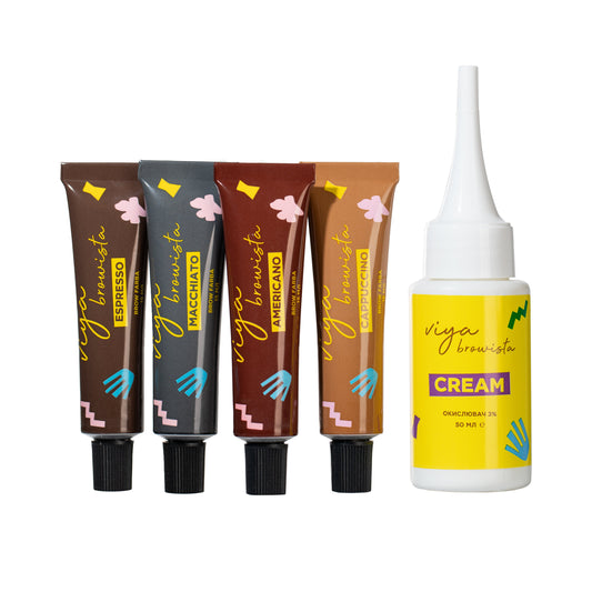 Viya Browista Brow Tint