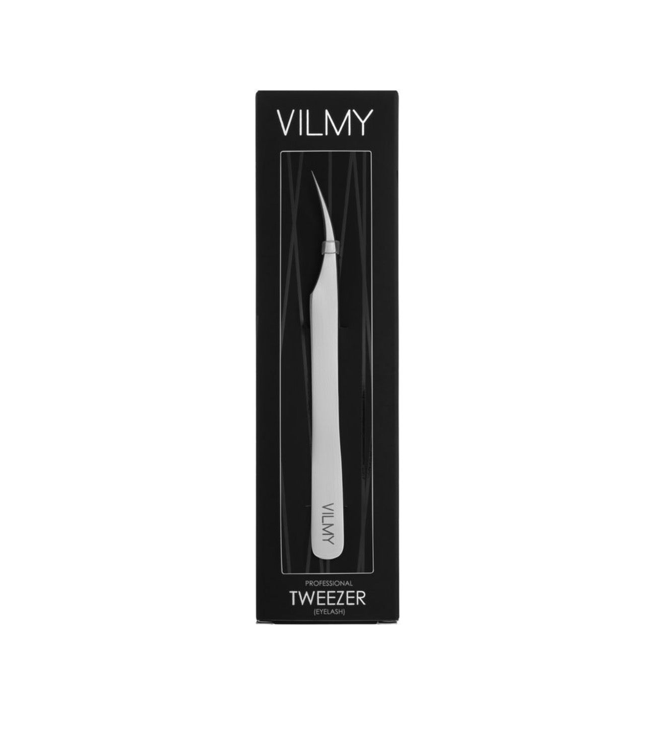 VILMY Professional Eyelash Tweezer V-13
