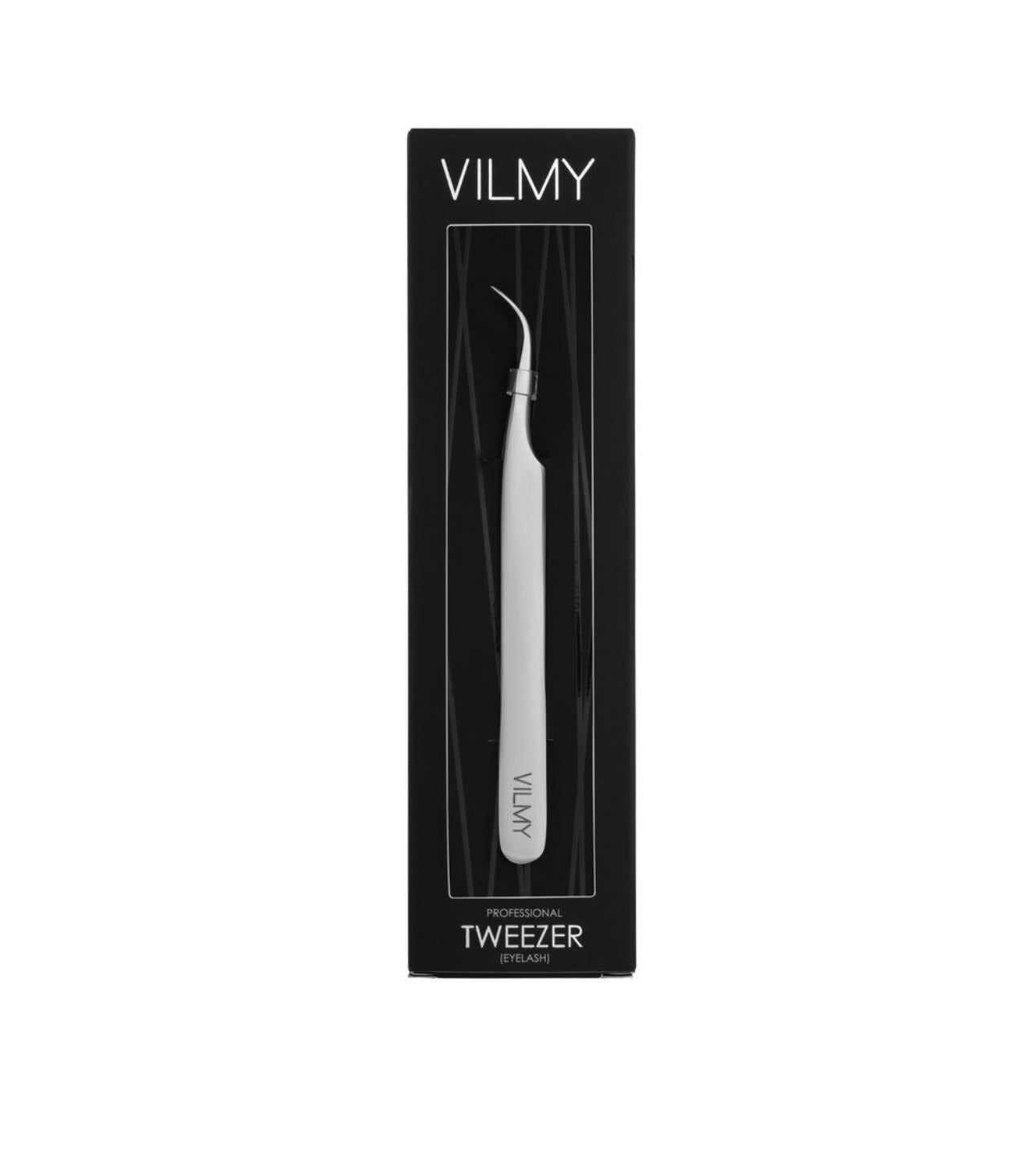 VILMY Professional Eyelash Tweezer D-40