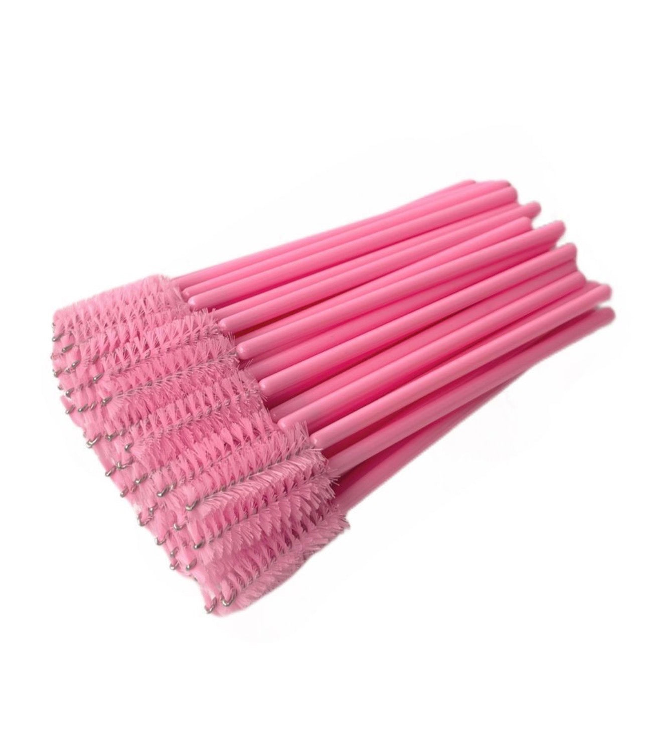 Disposable Lash &amp; Brow Brushes – Pink