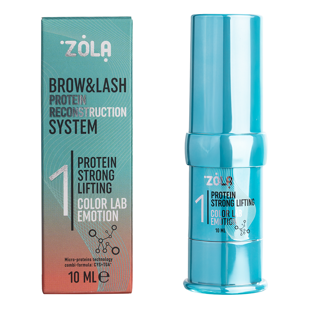 ZOLA Emotion Color Lab Laminating Compound 01 Protein Strong Lifting
