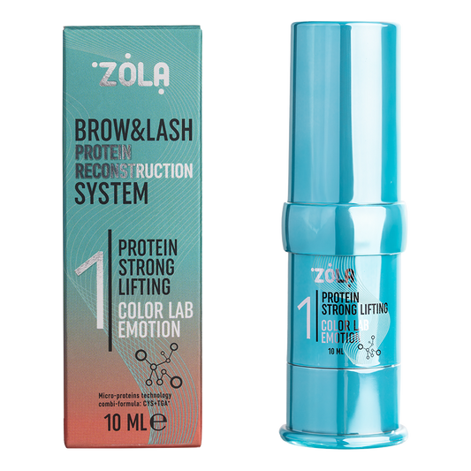 ZOLA Emotion Color Lab Laminating Compound 01 Protein Strong Lifting