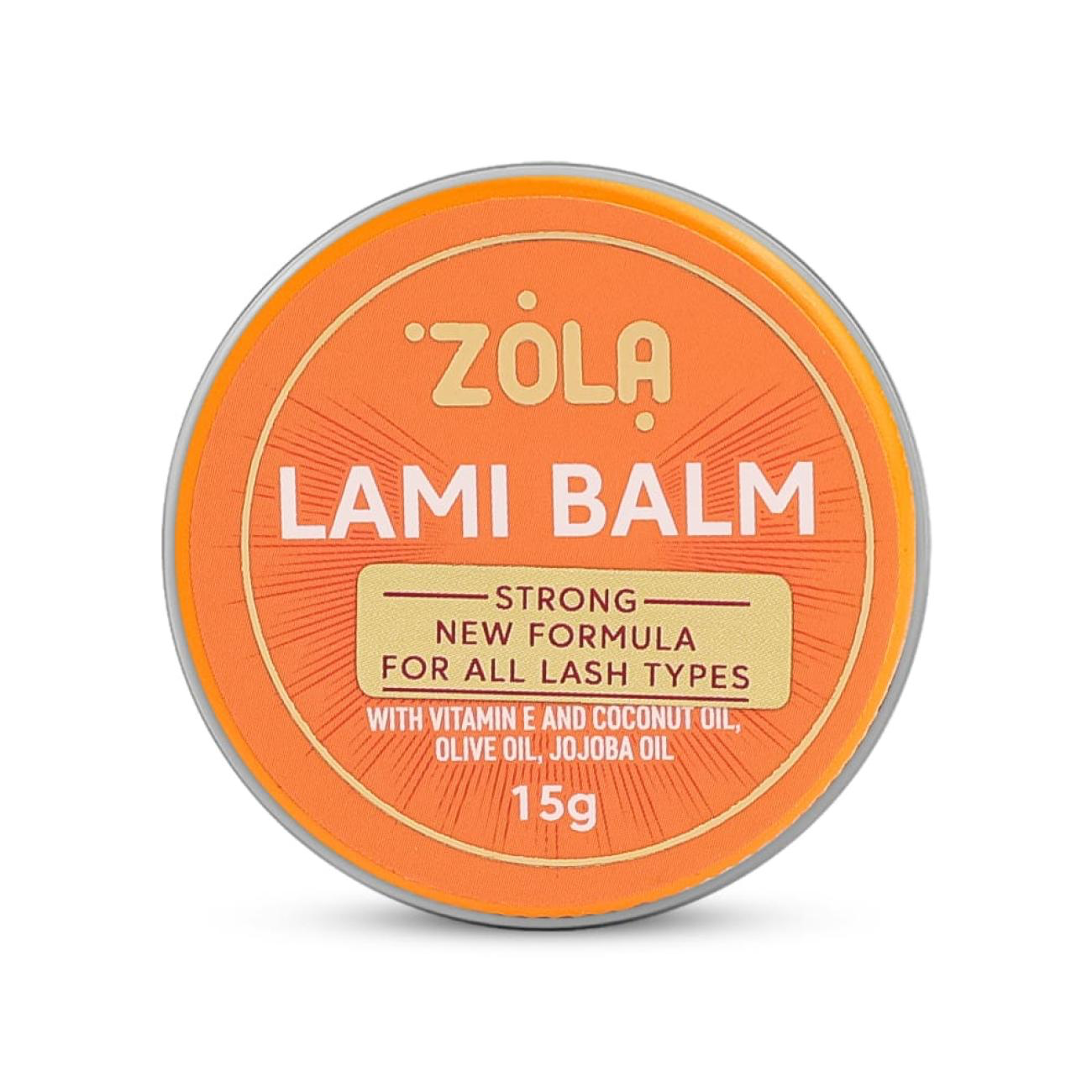 ZOLA GLUE FOR LAMINATING LAMI BALM ORANGE 15 AND 30 G