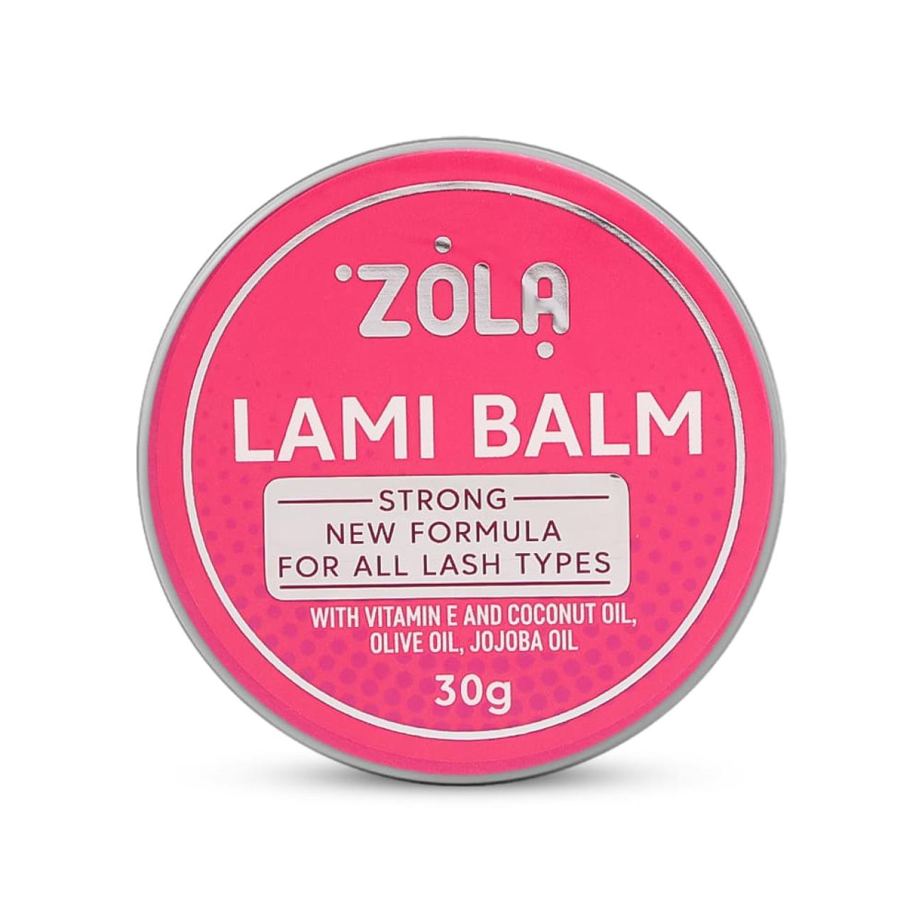 ZOLA GLUE FOR LAMINATING LAMI BALM PINK 15 AND 30 G