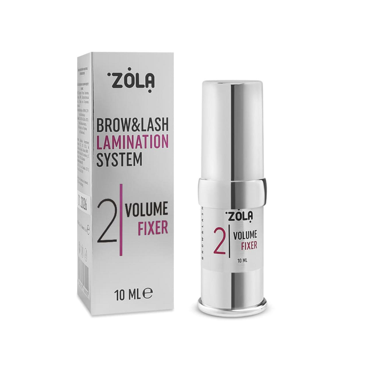 ZOLA LAMINATING COMPOUND 02 VOLUME FIXER