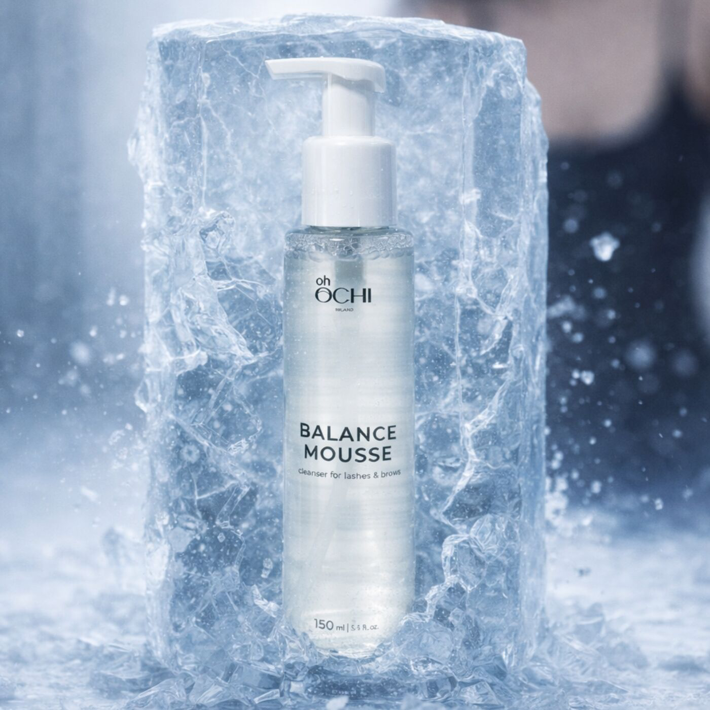 oh OCHI Balance Mousse – Professional Cleanser for Lashes &amp; Brows (150 ml)