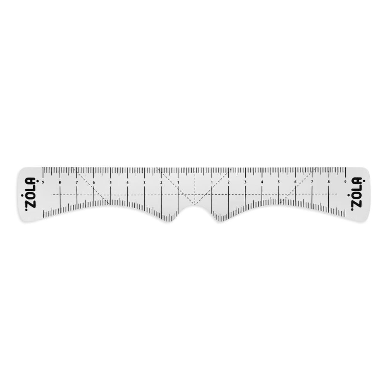 ZOLA Brow Mapping Ruler