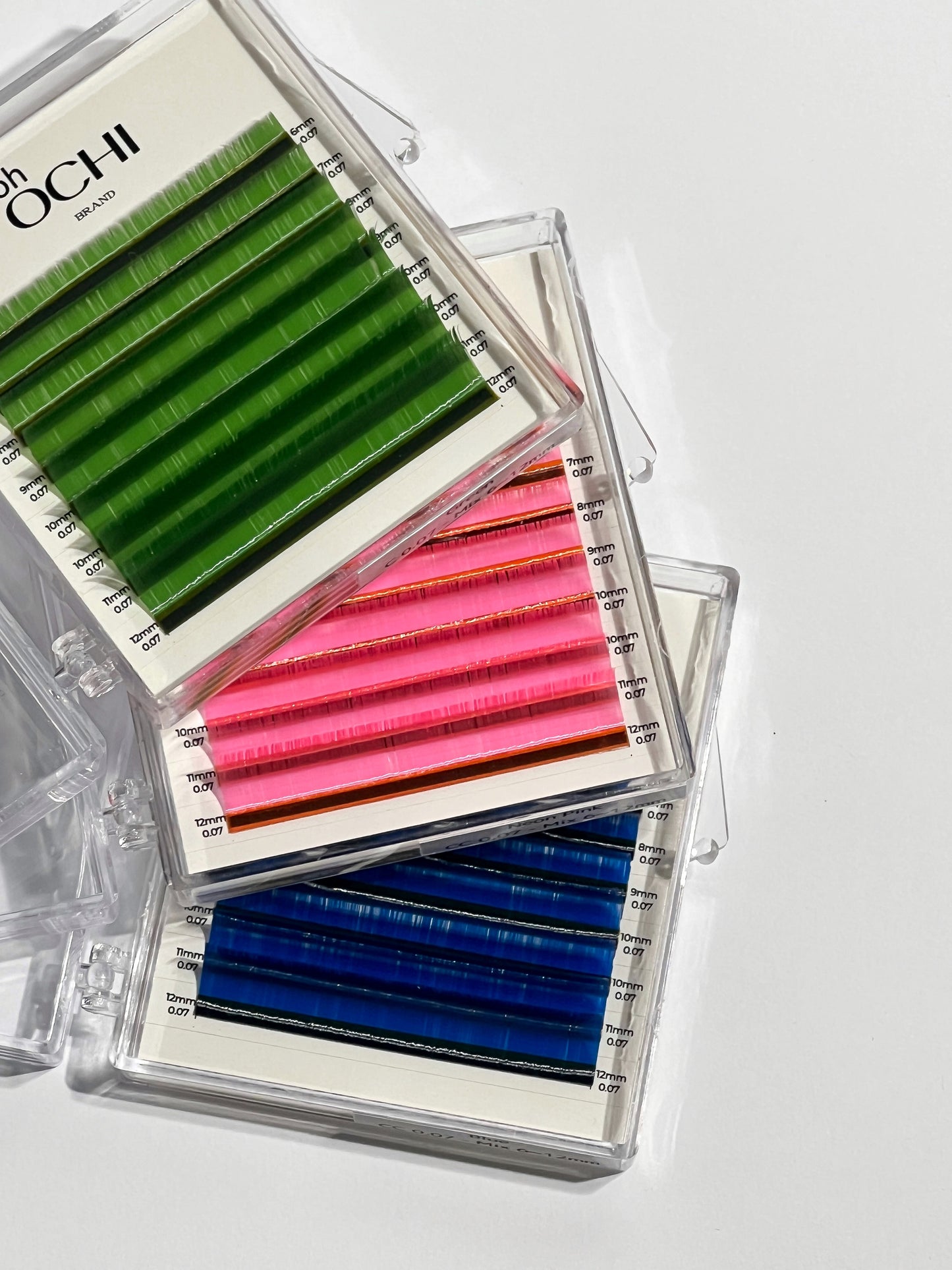oh OCHI Colored Eyelash Extensions (8 strips)