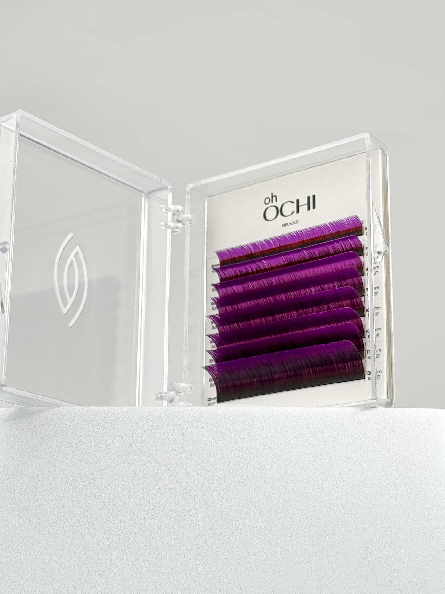 oh OCHI Colored Eyelash Extensions (8 strips)