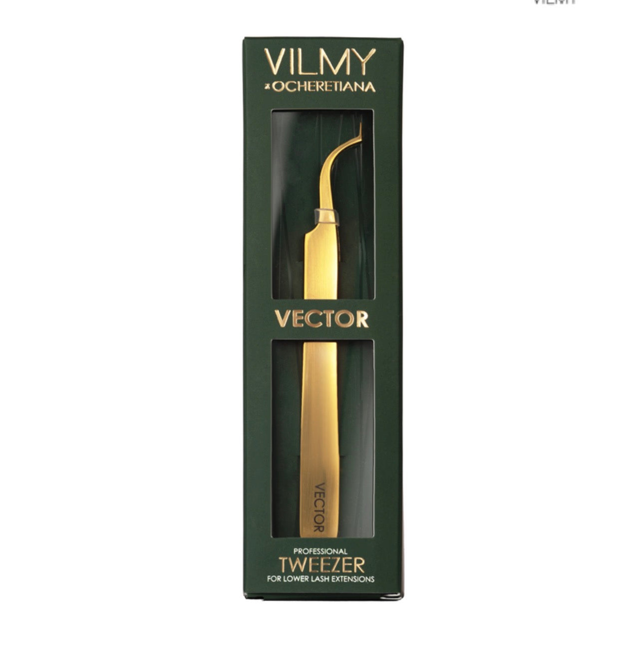 VILMY x Ocheretiana “Vector” Professional Tweezer for Lower Lash Extensions