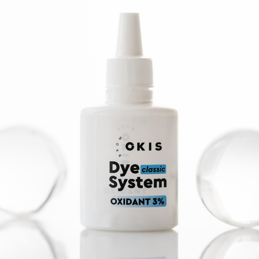 OKIS Dye System Classic – Oxidant 3% (Developer)