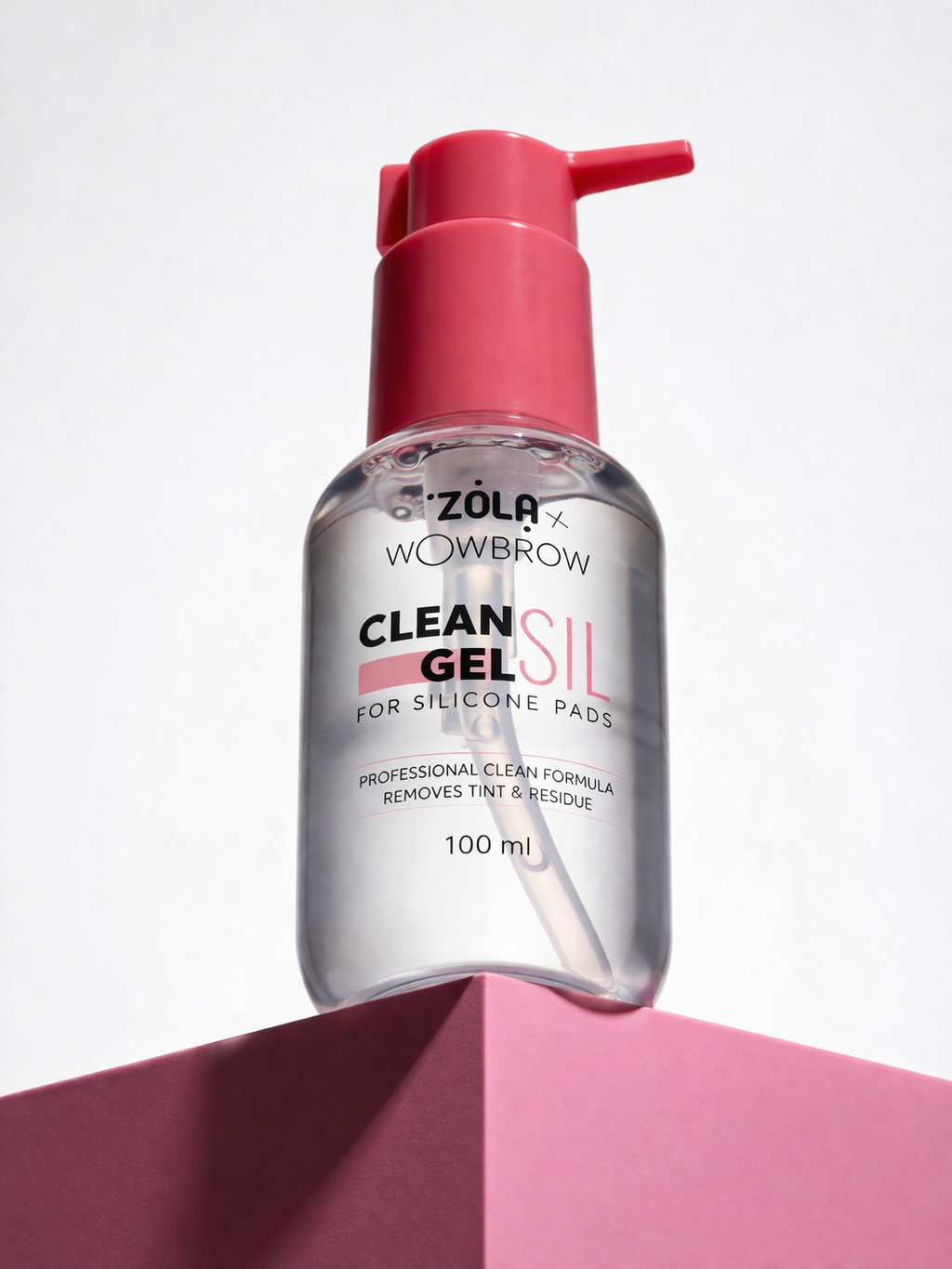 ZOLA x WOWBROW Clean Gel SIL (for Silicone Pads)