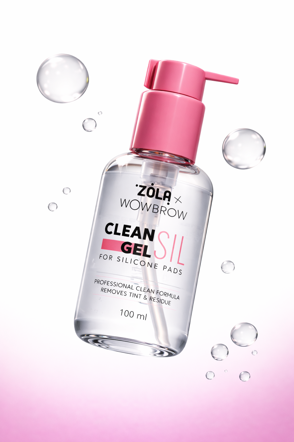 ZOLA x WOWBROW Clean Gel SIL (for Silicone Pads)