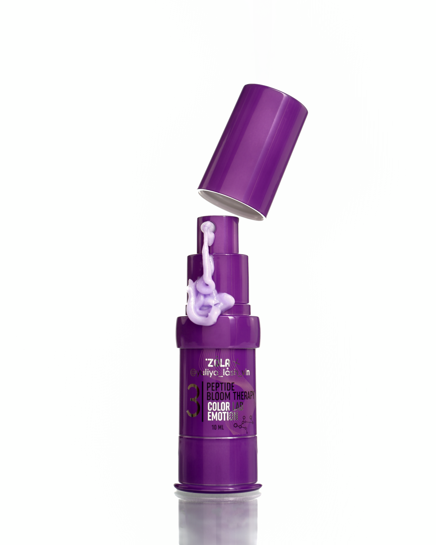 ZOLA Peptide Bloom Therapy Color Lab Emotion №3 – 10 ml