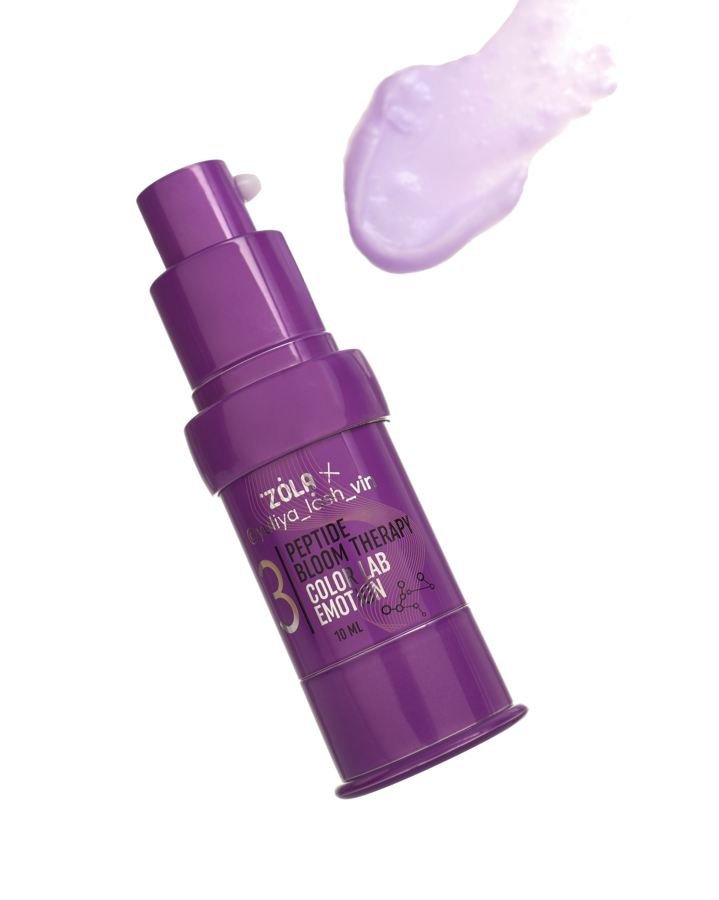 ZOLA Peptide Bloom Therapy Color Lab Emotion №3 – 10 ml
