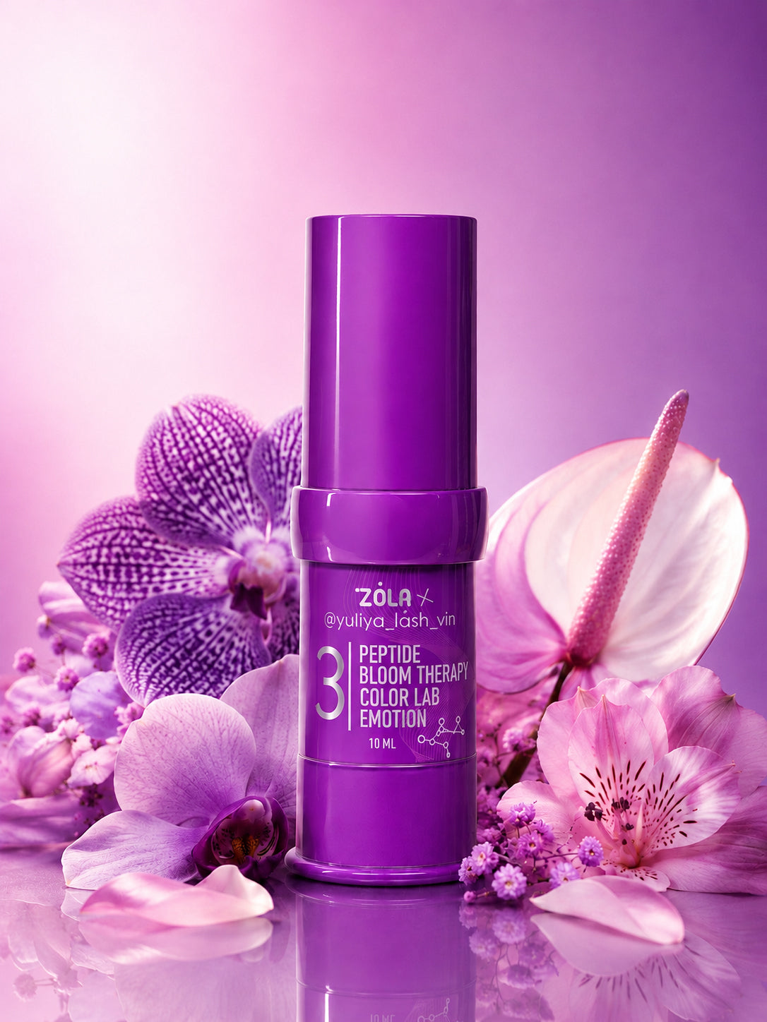 ZOLA Peptide Bloom Therapy Color Lab Emotion №3 – 10 ml