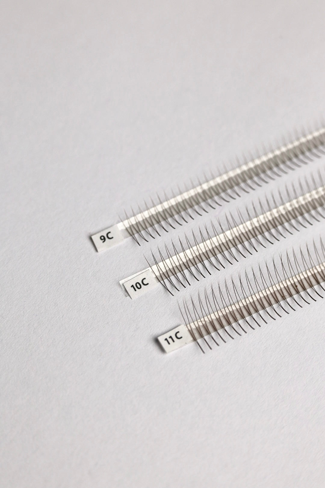 Easy.ko KEEP IT EASY Professional Premade Eyelash Extension Fans Black MIX 7-13 mm