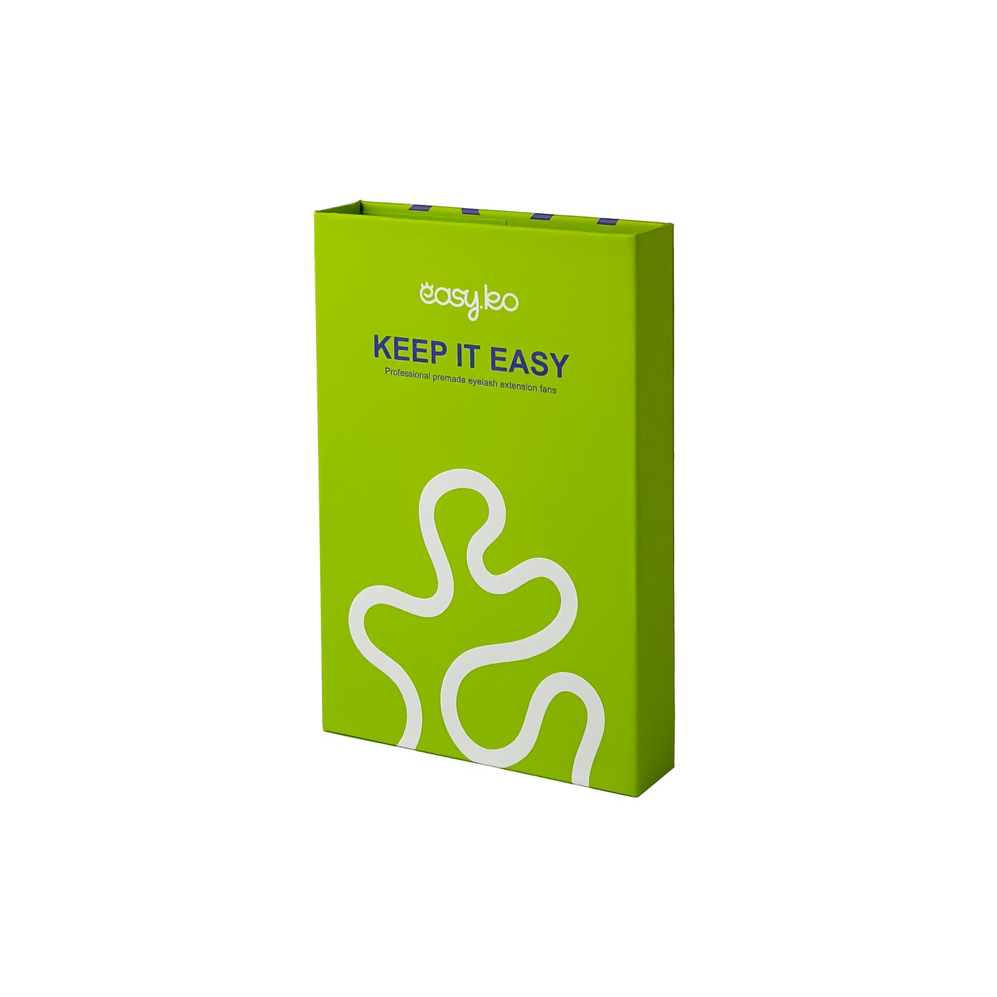 Easy.ko KEEP IT EASY Professional Premade Eyelash Extension Fans Dark Chocolate MIX 7-13 mm (Copy)