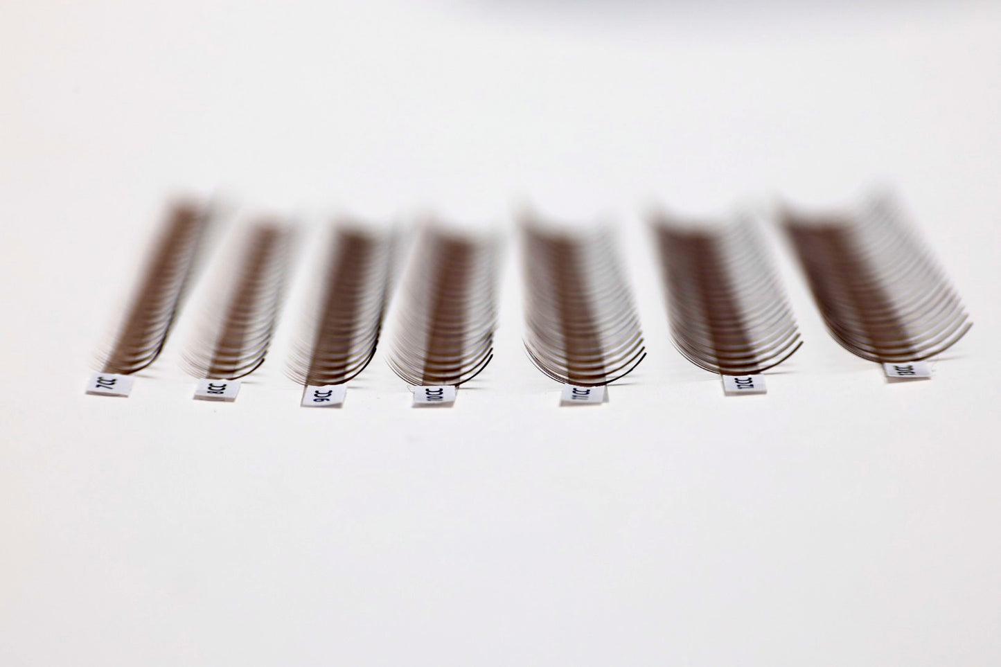 Easy.ko KEEP IT EASY Professional Premade Eyelash Extension Fans Dark Chocolate MIX 7-13 mm (Copy)