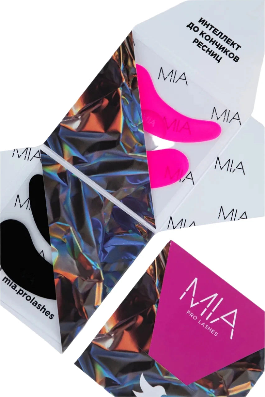 MIA PRO LASHES REUSABLE EYE PATCHES