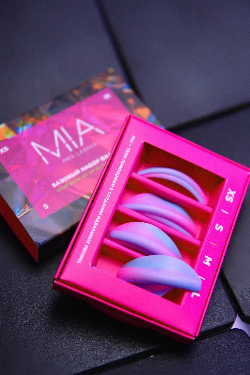 MIA PRO LASHES LASH LIFT SHIELDS 4 PACK