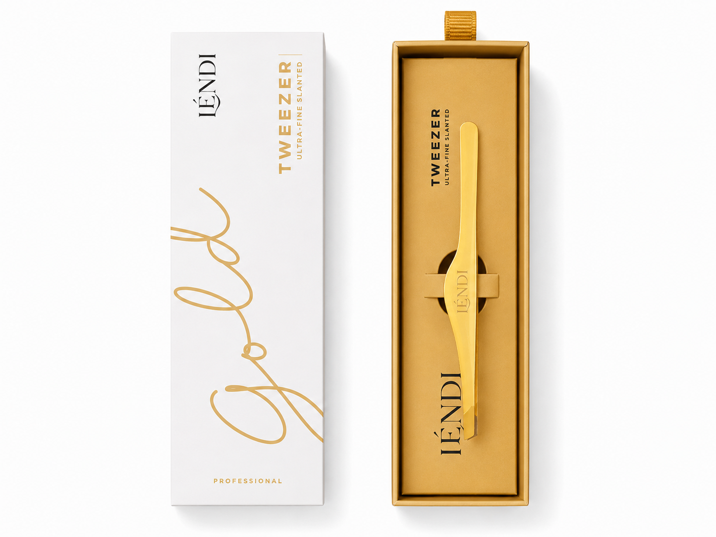 LÉNDI Professional Precision Tweezers
