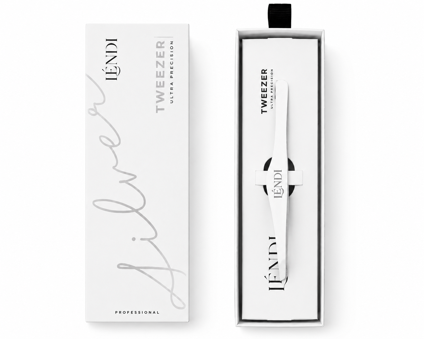 LÉNDI Professional Precision Tweezers