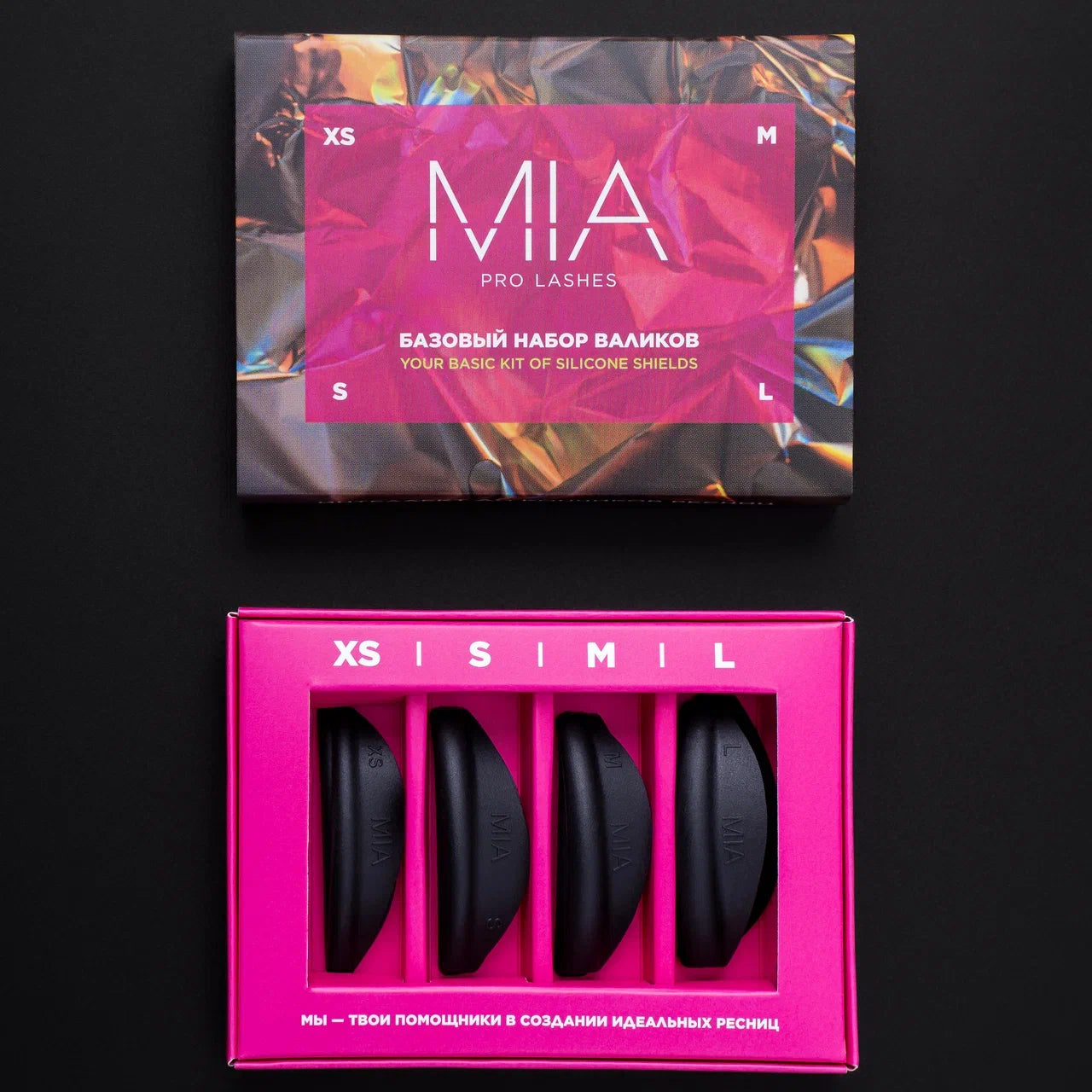 MIA PRO LASHES LASH LIFT SHIELDS 4 PACK