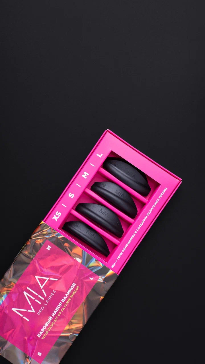 MIA PRO LASHES LASH LIFT SHIELDS 4 PACK