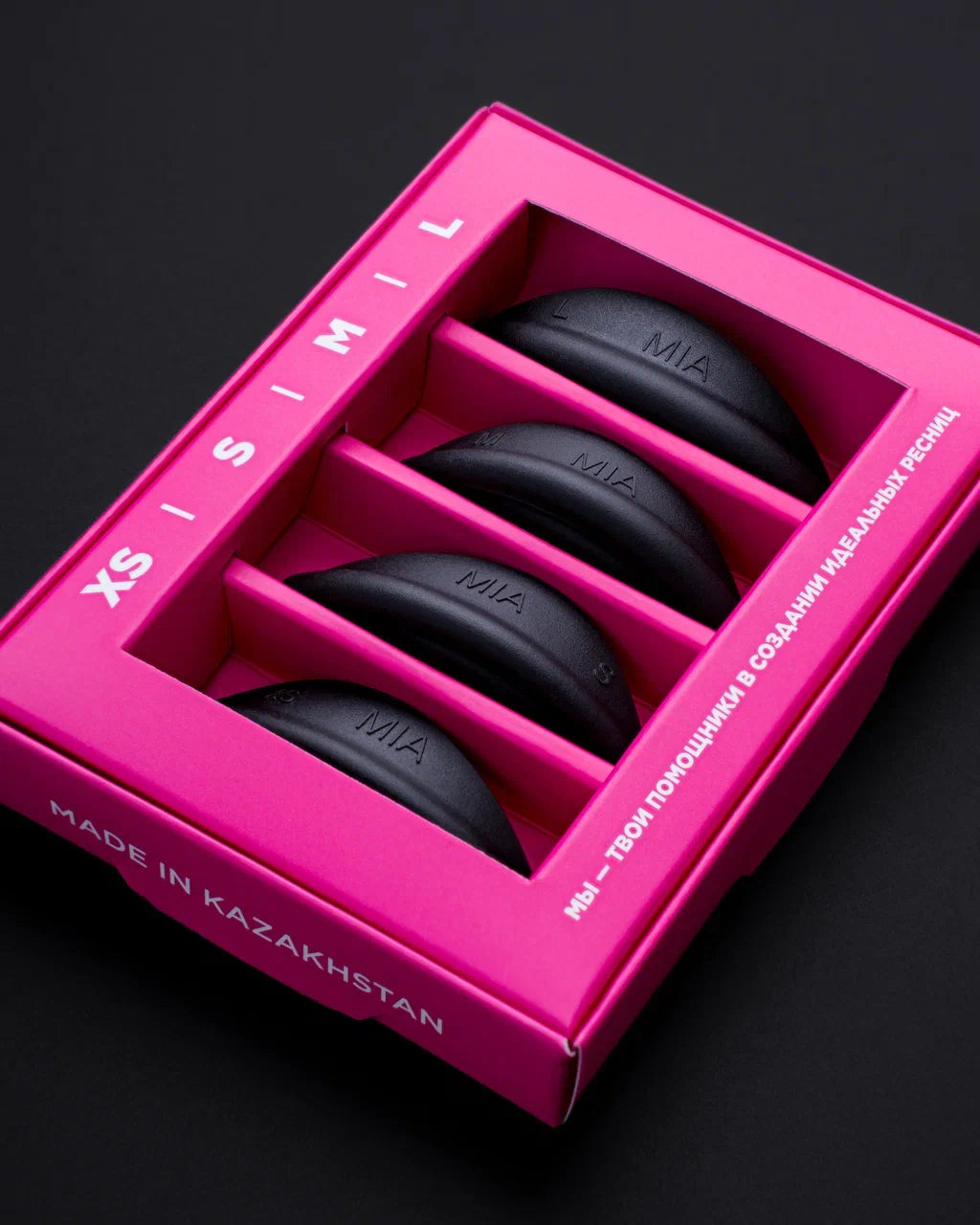 MIA PRO LASHES LASH LIFT SHIELDS 4 PACK