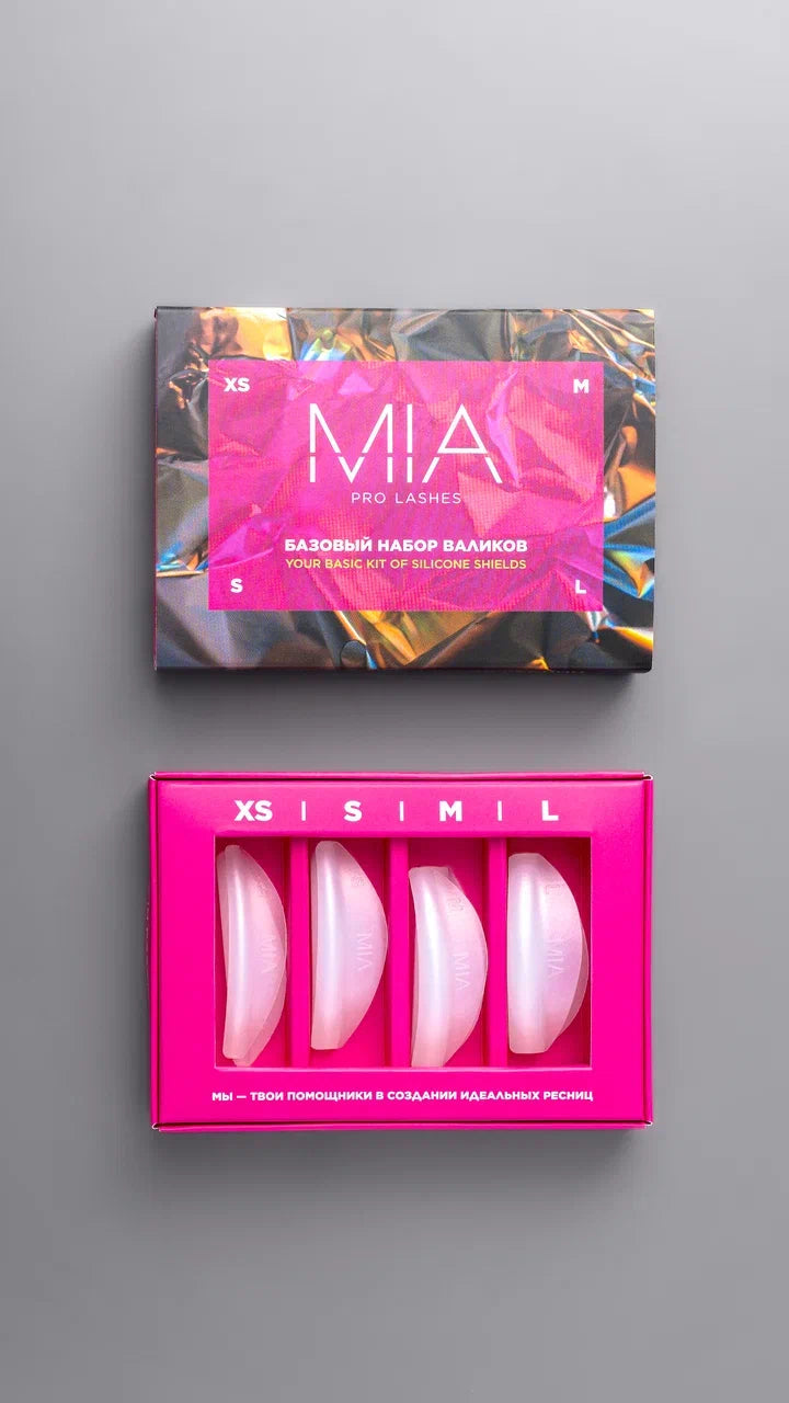MIA PRO LASHES LASH LIFT SHIELDS 4 PACK