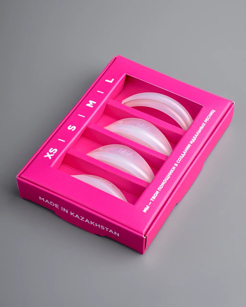 MIA PRO LASHES LASH LIFT SHIELDS 4 PACK