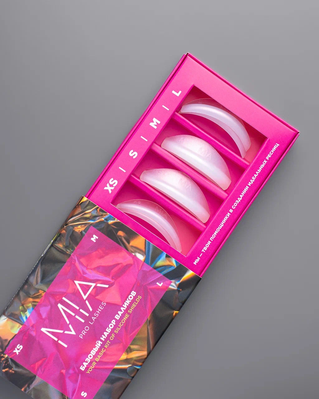 MIA PRO LASHES LASH LIFT SHIELDS 4 PACK