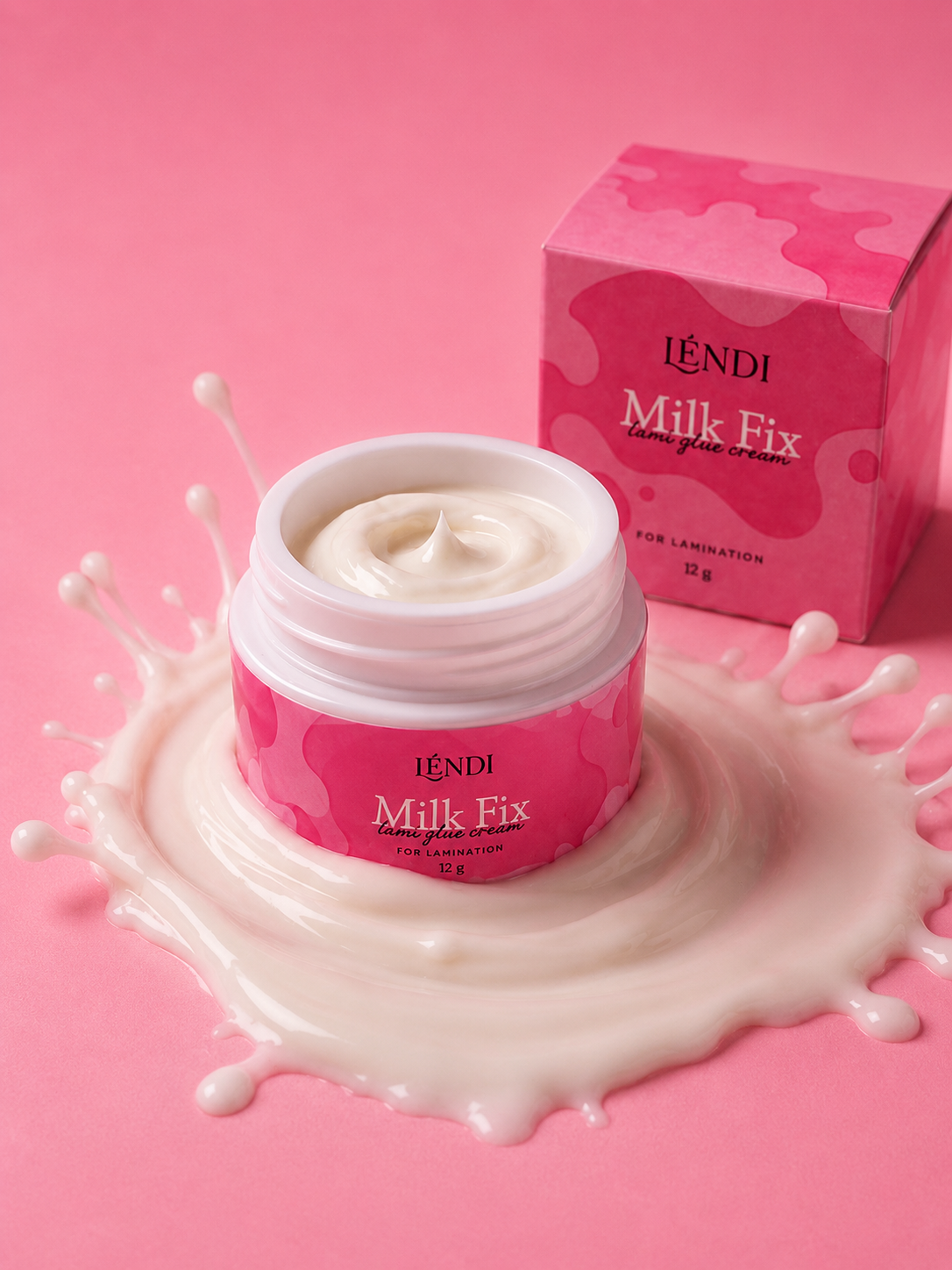LÉNDI Milk Fix Lamination Glue Cream