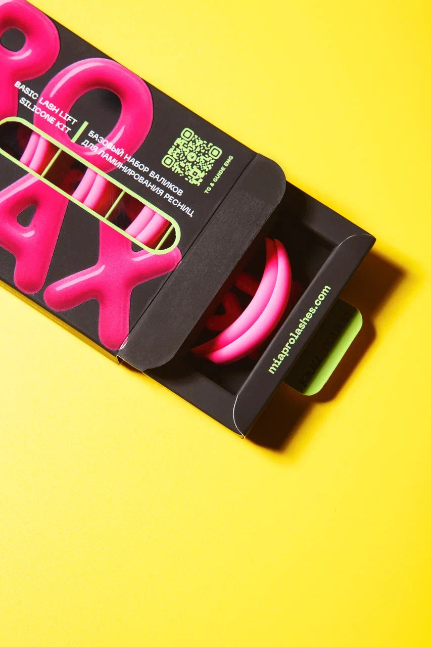 MIA PRO LASHES LASH LIFT SHIELDS