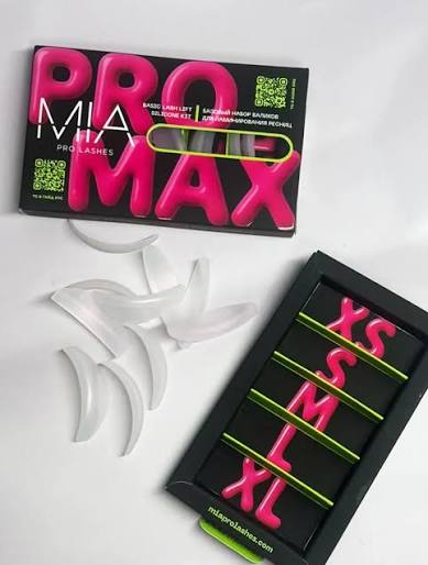MIA PRO LASHES LASH LIFT SHIELDS
