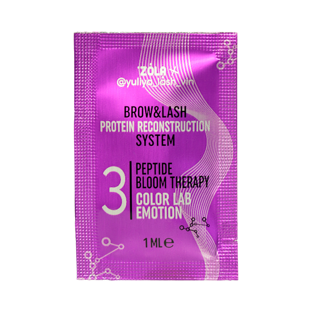 ZOLA Peptide Bloom Therapy – Step 3 Brow &amp; Lash Protein Reconstruction System