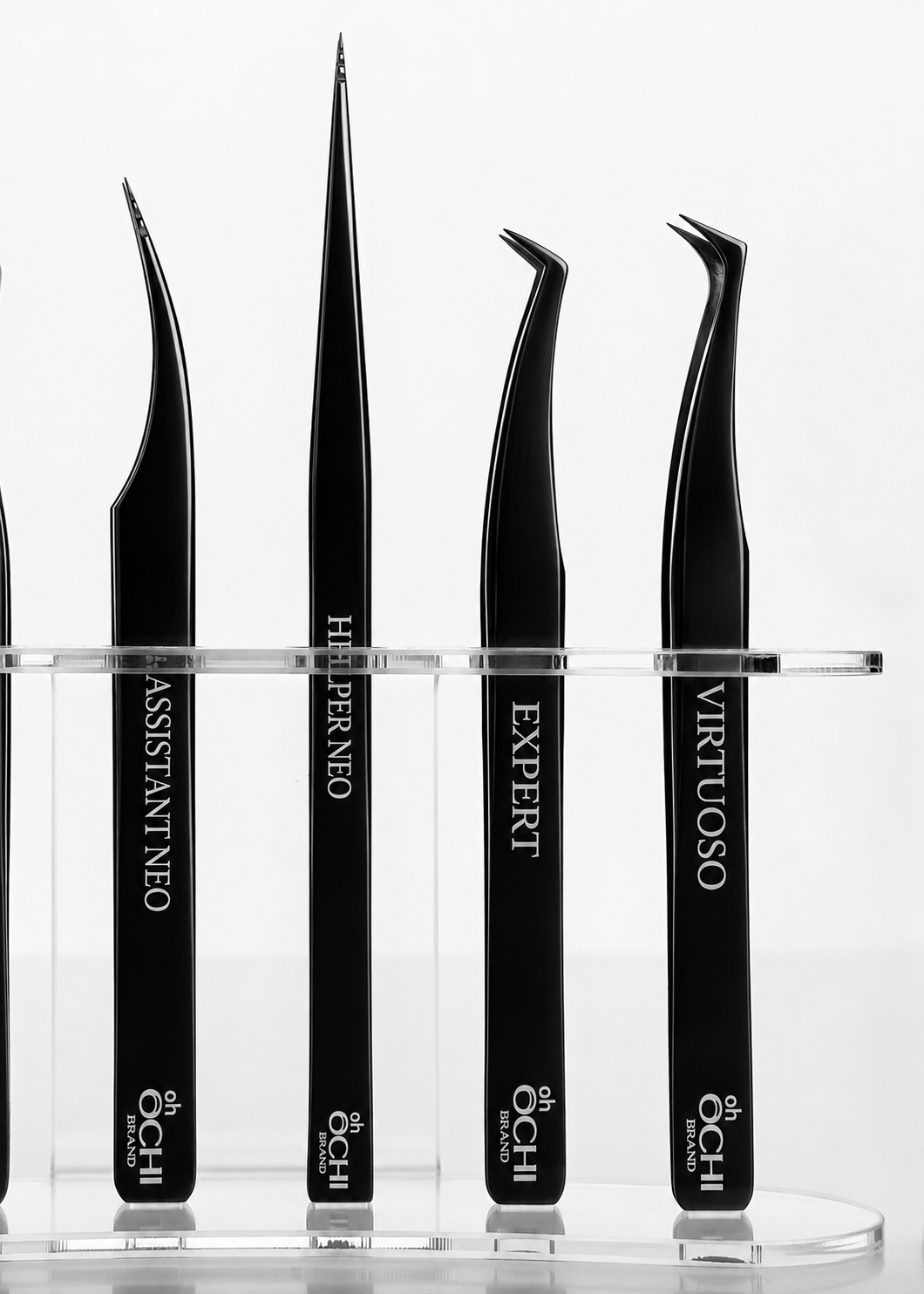 Oh OCHI Black Tweezers