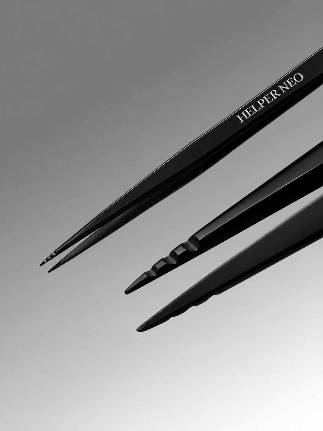 Oh OCHI Black Tweezers