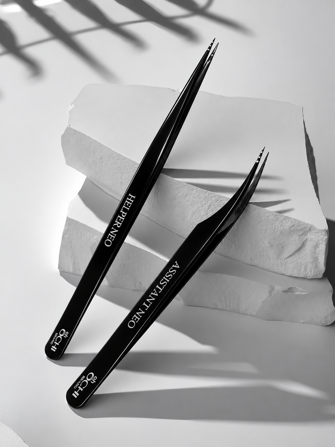 Oh OCHI Black Tweezers
