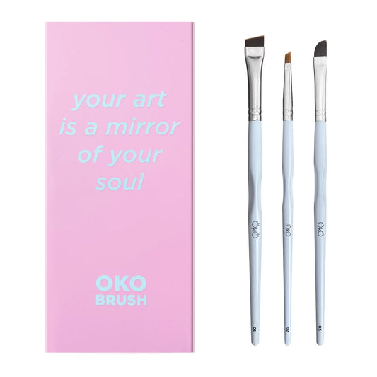 Oko, Set of brushes "Your Art is a Mirror of Your Soul" (#1,2,5)