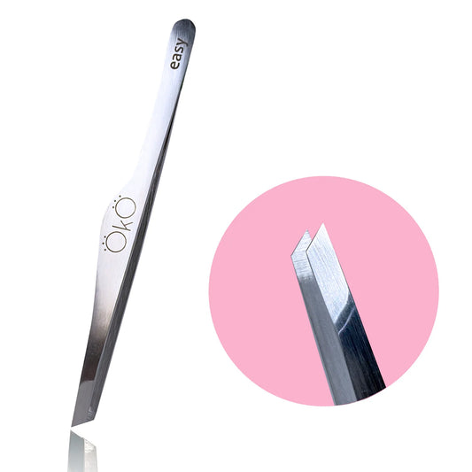 OKO Eyebrow tweezers (02) Easy Touch
