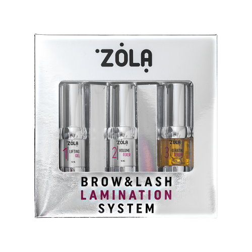 ZOLA BROW&LASH LAMINATION SYSTEM