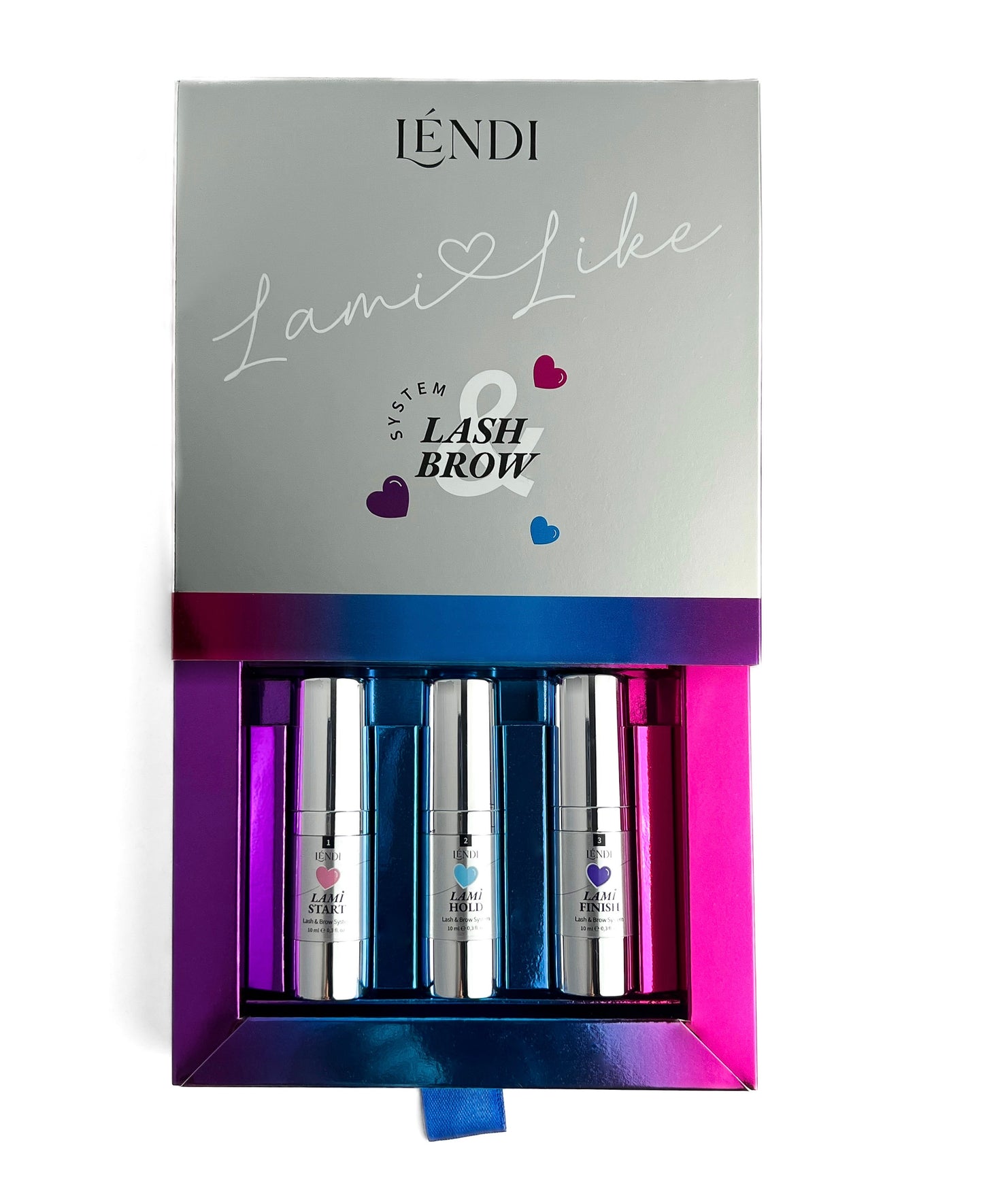 Lendi “Lami Like” Eyelash & Eyebrow Lamination Kit (10 ml)