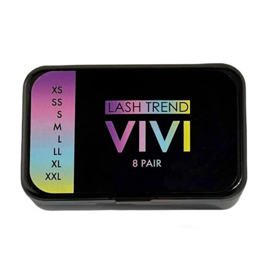 Lash Trend Set of rollers "VIVI" (8 pairs XS, S, SS, M, L, LL, XL, XXL)