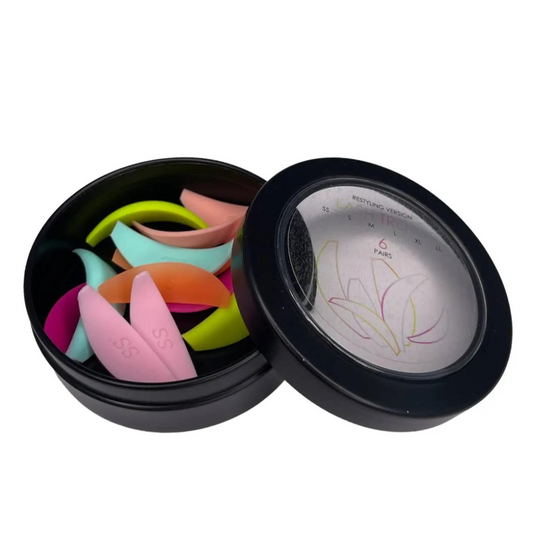 Lash Trend, RESTYLING rollers (matte) 6 pairs SS, S, M, L, XL, LL