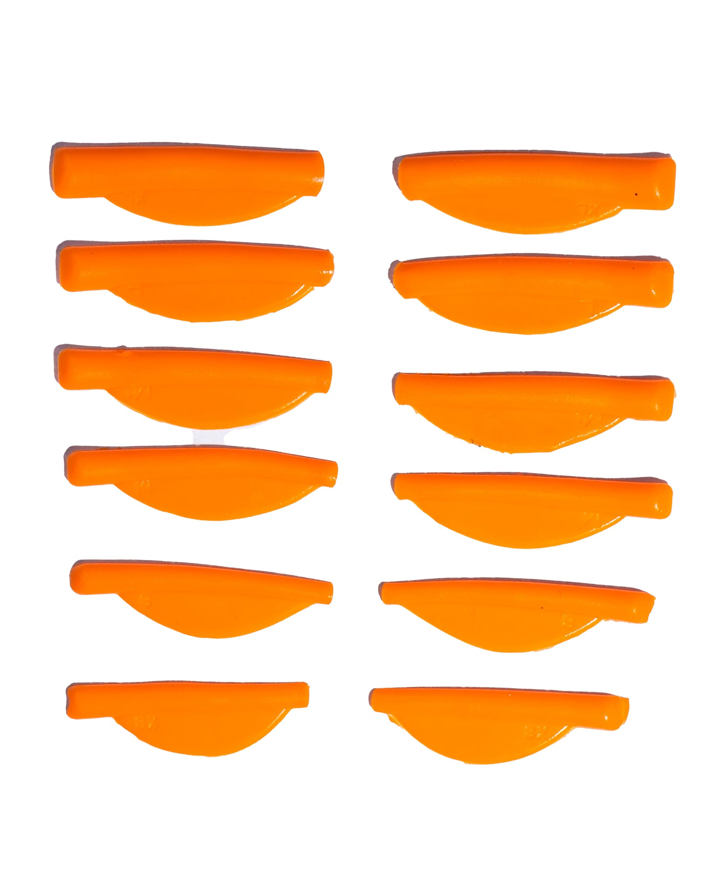 ZOLA LAMINATION SILICONE PADS EXTRA CURL STYLING (XS, S, M, M1, L, XL)