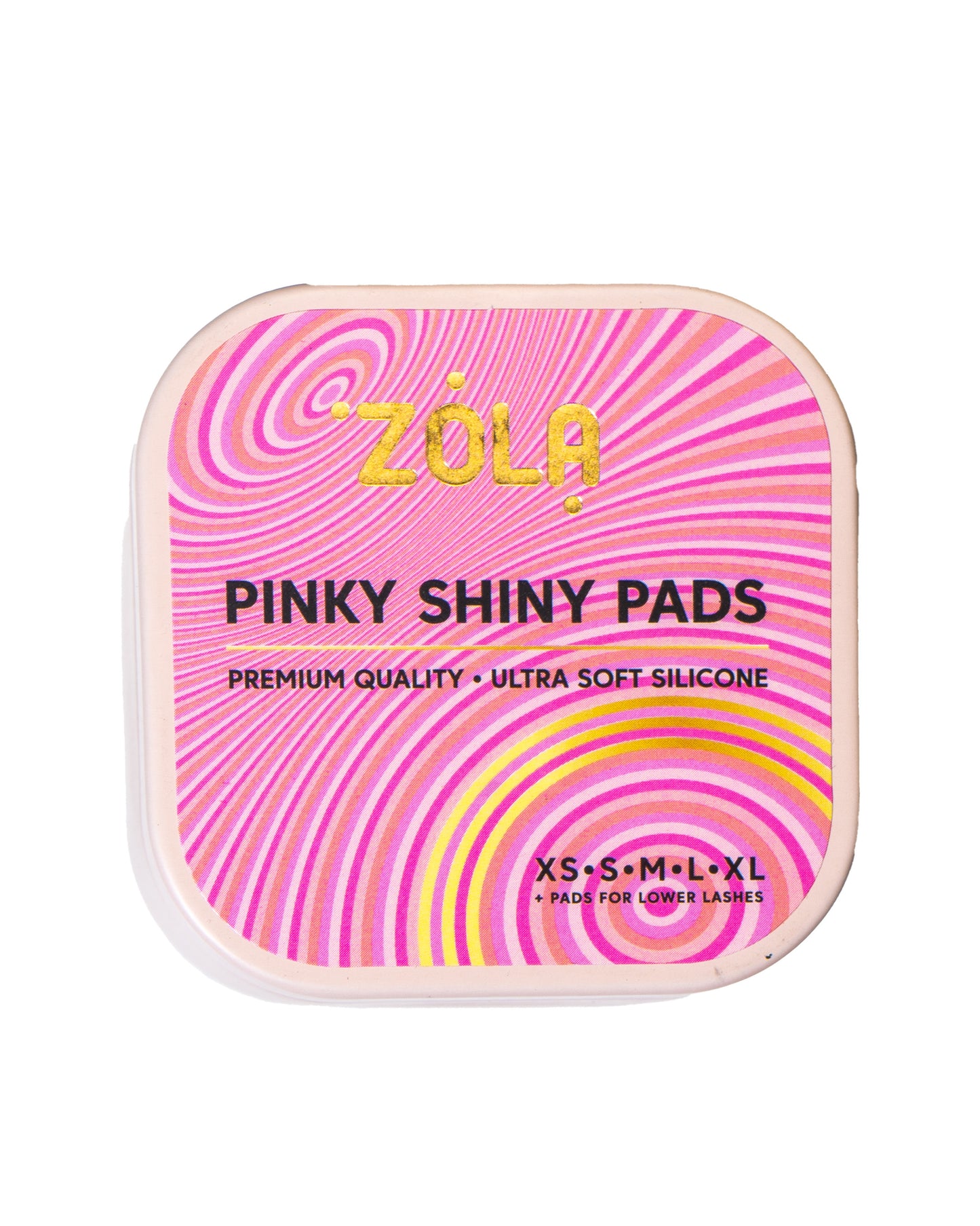 ZOLA LAMINATION SILICONE PADS PINKY SHINY (XS, S, M, L, XL)
