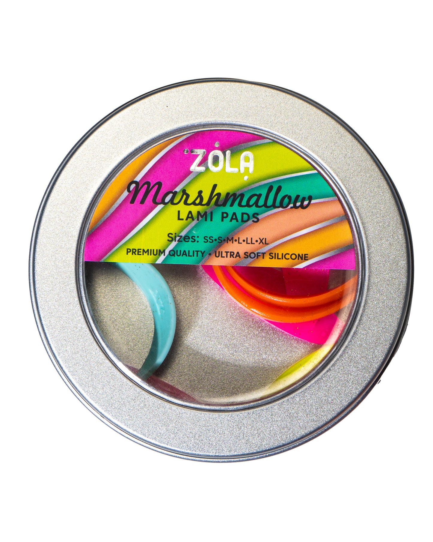 ZOLA LAMINATION SILICONE PADS MARSHMALLOW (SS, S, M, L, LL, XL)